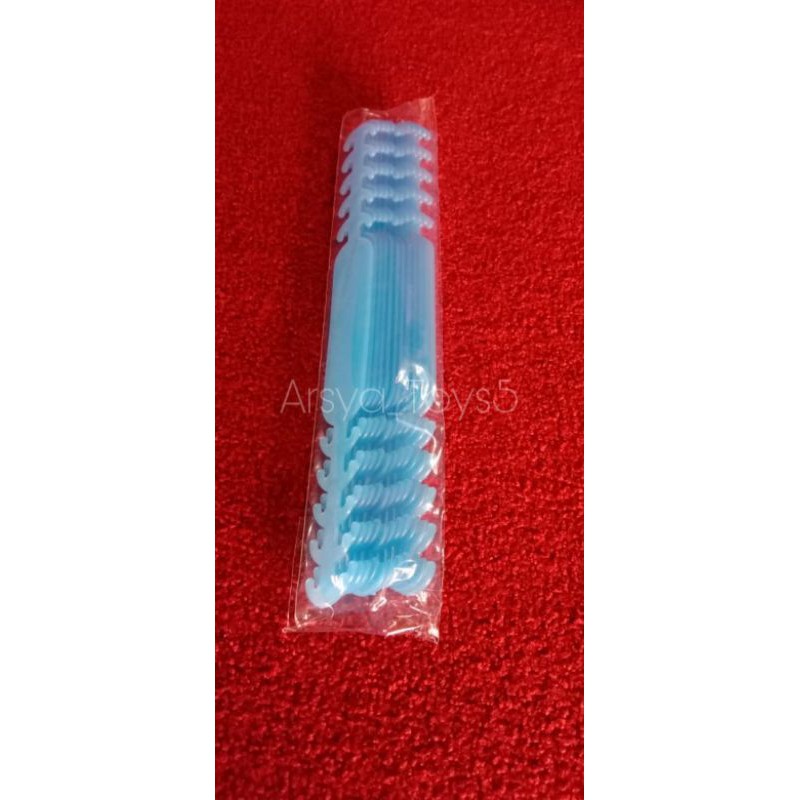 Konektor Masker plastik/penyambung masker 1 lsn