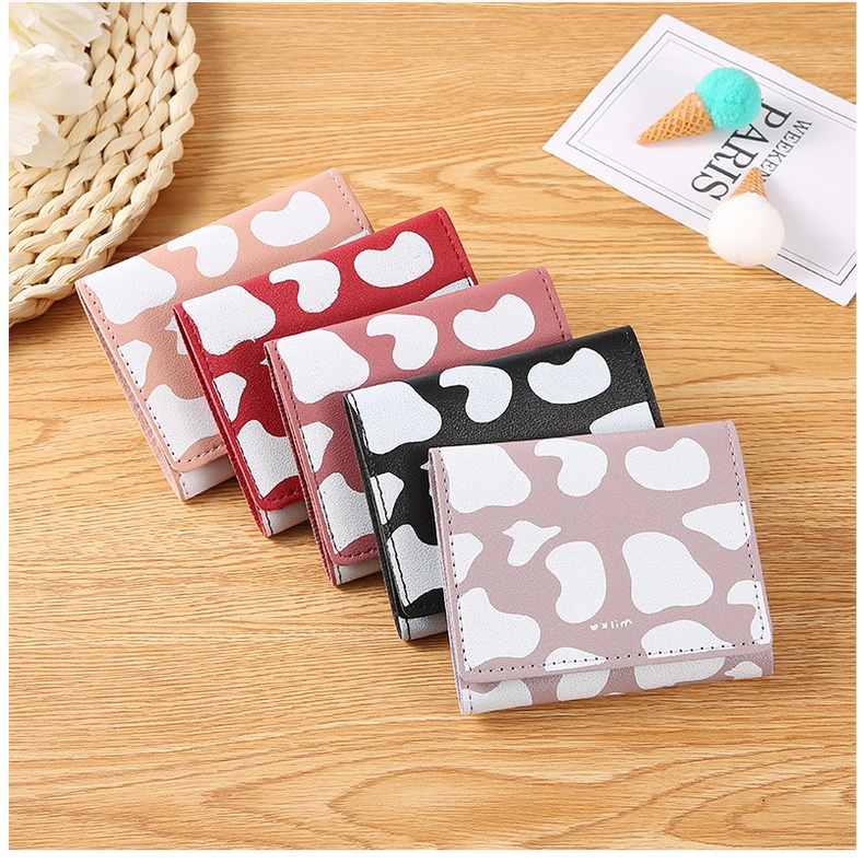 KeiKei WD1750 Dompet Lipat Wanita Fashion Korea