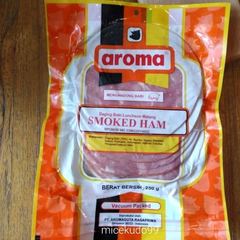 

AROMA SMOKED HAM / PORK DAGING BABI LUNCHEON MATANG