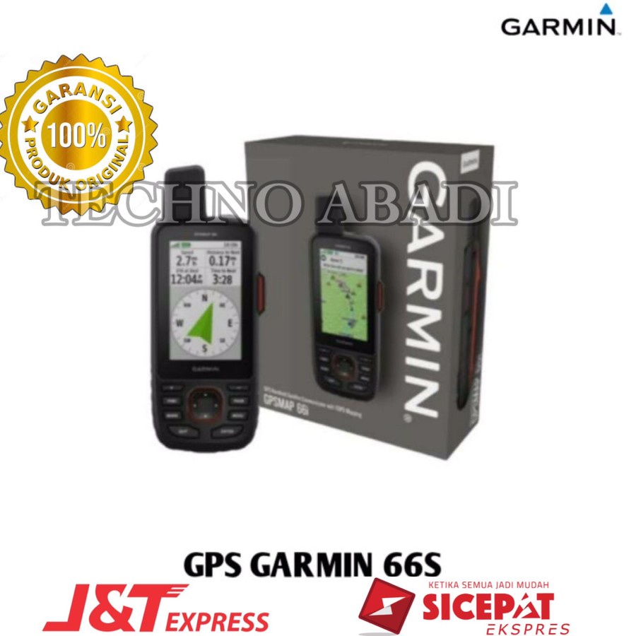 GPS GARMIN 66S GARANSI RESMI - GPSMAP GARMIN 66S ORIGINAL