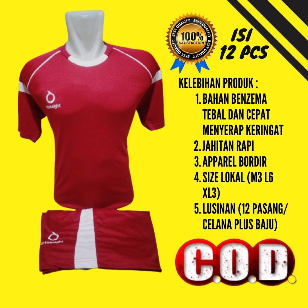 [LUSINAN] STELAN BAJU BOLA / STELAN JERSEY VOLI, STELAN JERSEY BADMINTON