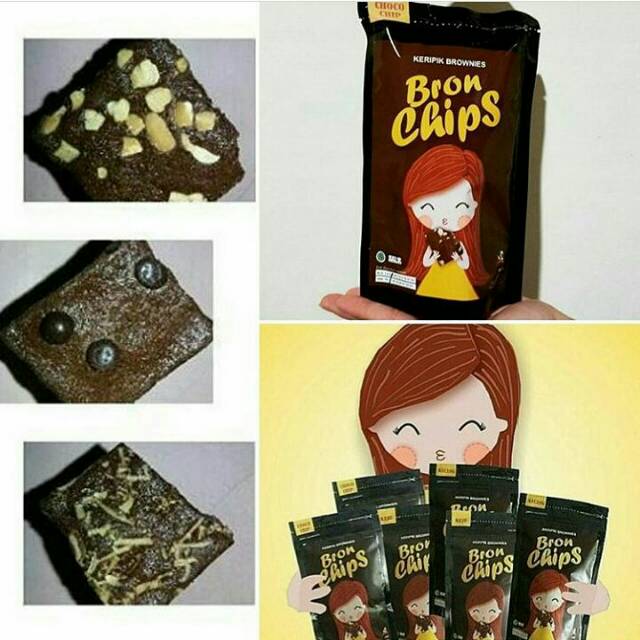 

Brownies Kering Bron Chips