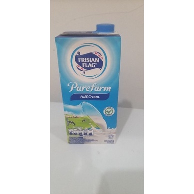 

Susu Frisian Flag 1 liter UHT putih