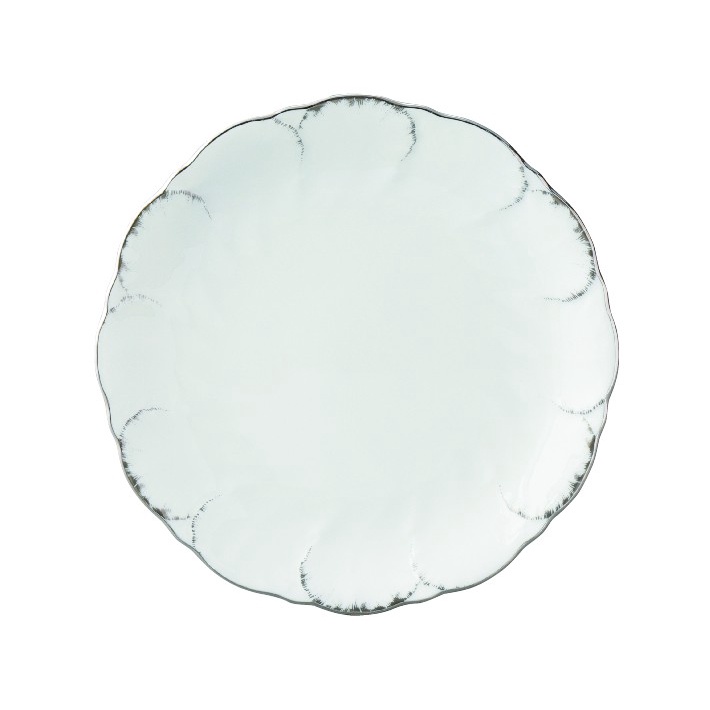 Narumi Simply Platinum 51244-1750 17cm Plate / Piring