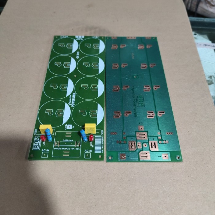 Paket PCB Elco power 8elco/ Paket PCB psu 8 elco / Paket Pcb capasitor