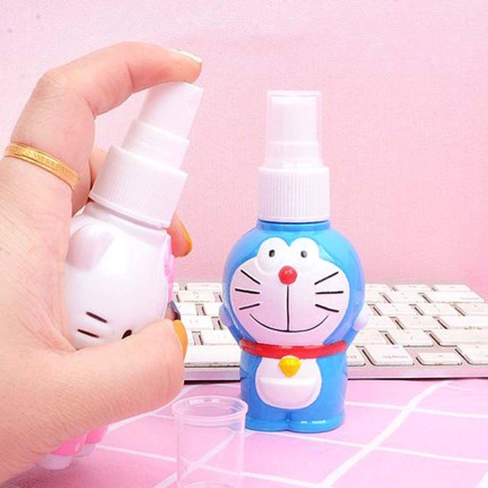 Rebuy Botol Spray Anime Stitch Aromaterapi Sprayer Kabut Halus Wadah Kosmetik Hellokittys Atomizer