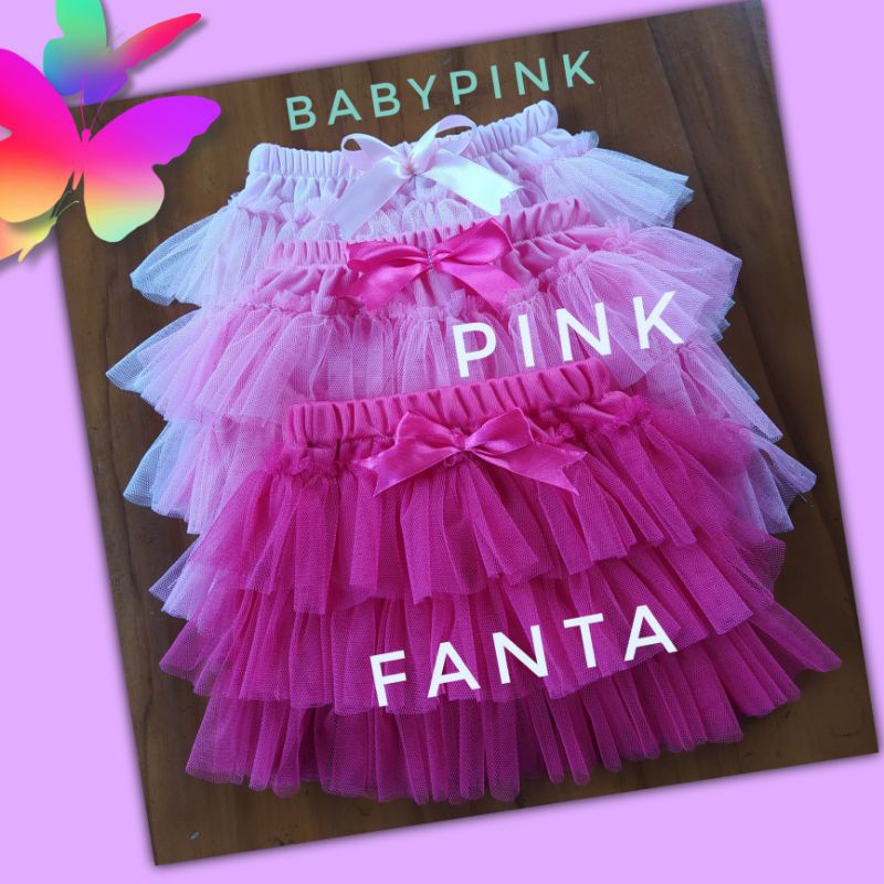 Rok Tutu Bayi Anak Perempuan  Murah 0-2tahun