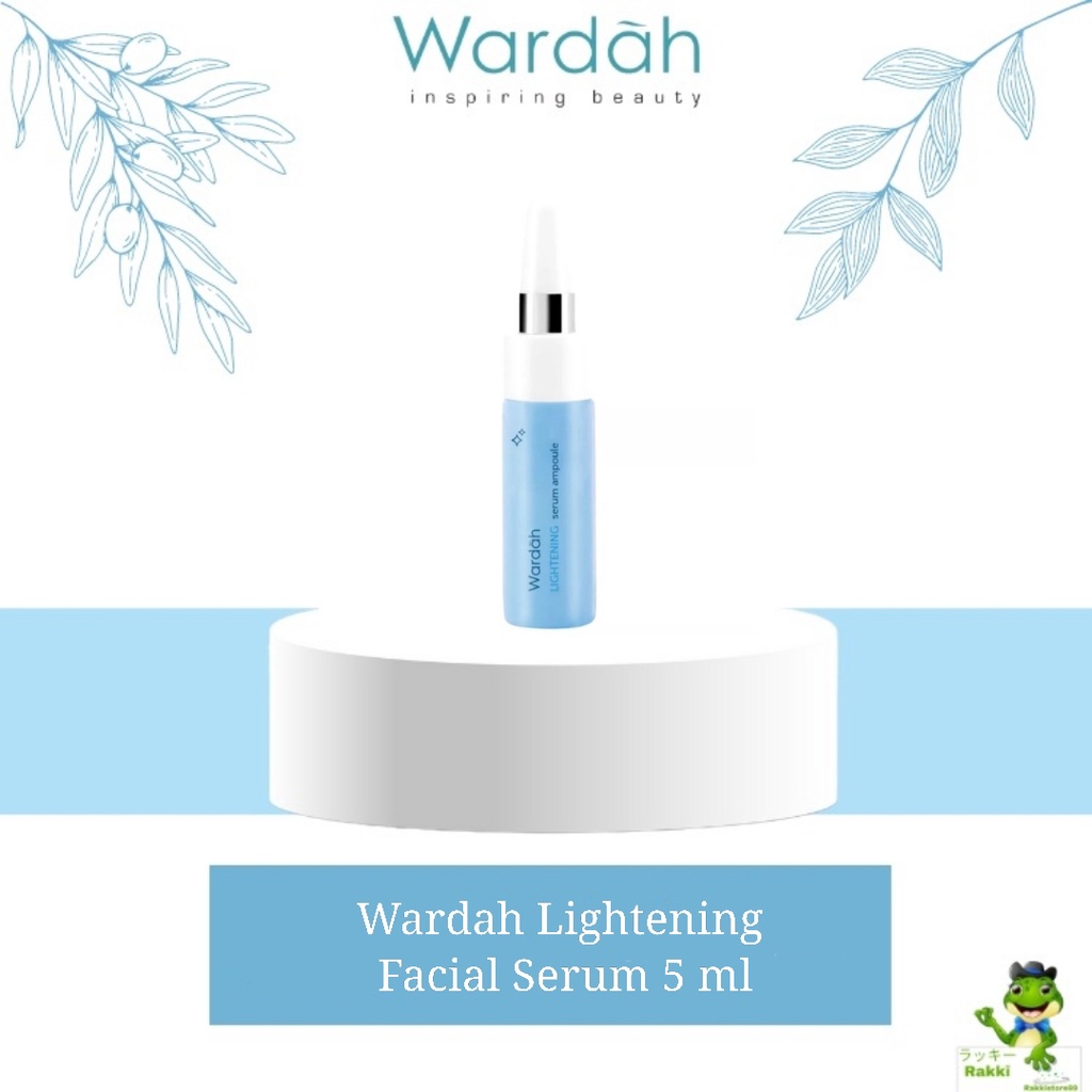 ❣️Rakkistore99❣️Wardah Lightening Facial Serum 5ml (SATUAN / Per Piece) (100% Original)