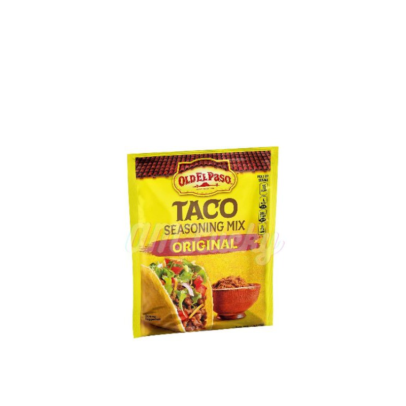 

Old De Paso Taco Seasoning Mix Original