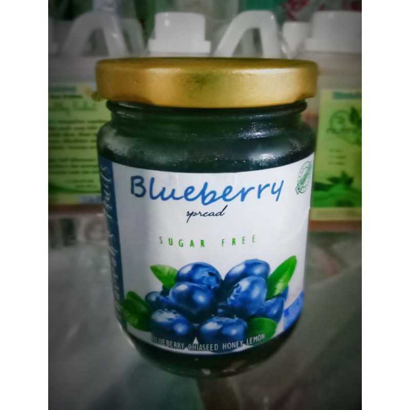 

Blueberry Spread