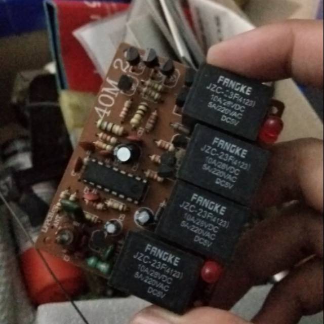Pcb mesin rc qd sanzuan v max turbo double batre untested copotan
