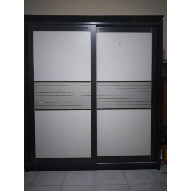 Lemari Informa 2 Pintu Geser