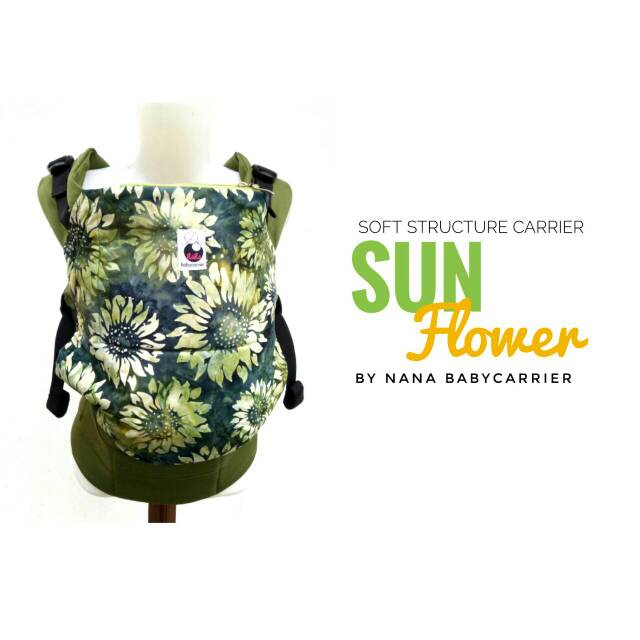 SSC Nana Babycarrier motif Sun Flower