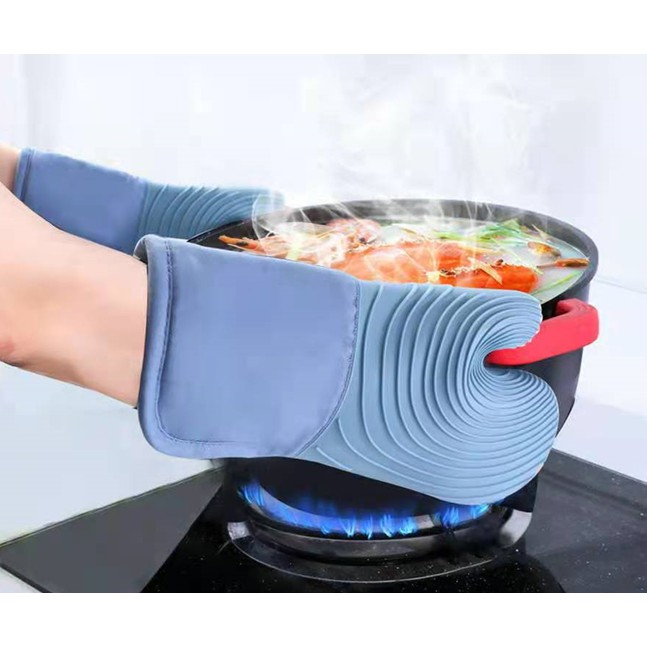 Sarung Tangan Anti Panas / Sarung Tangan Oven / Sarung Tangan Silicone