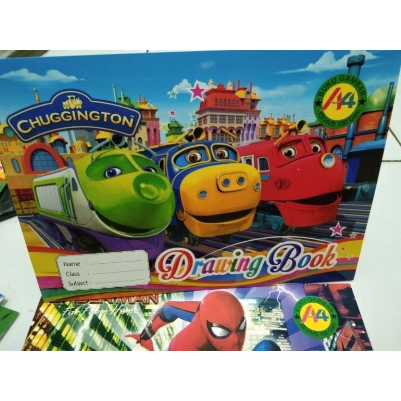 buku gambar/drawing book B5/ukuran kecil