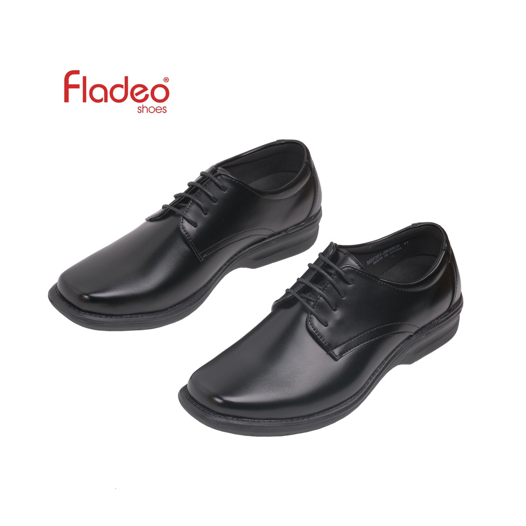 Fladeo D22/MSF201-2BG/ Sepatu Pantofel Pria [ Formal Shoes ]