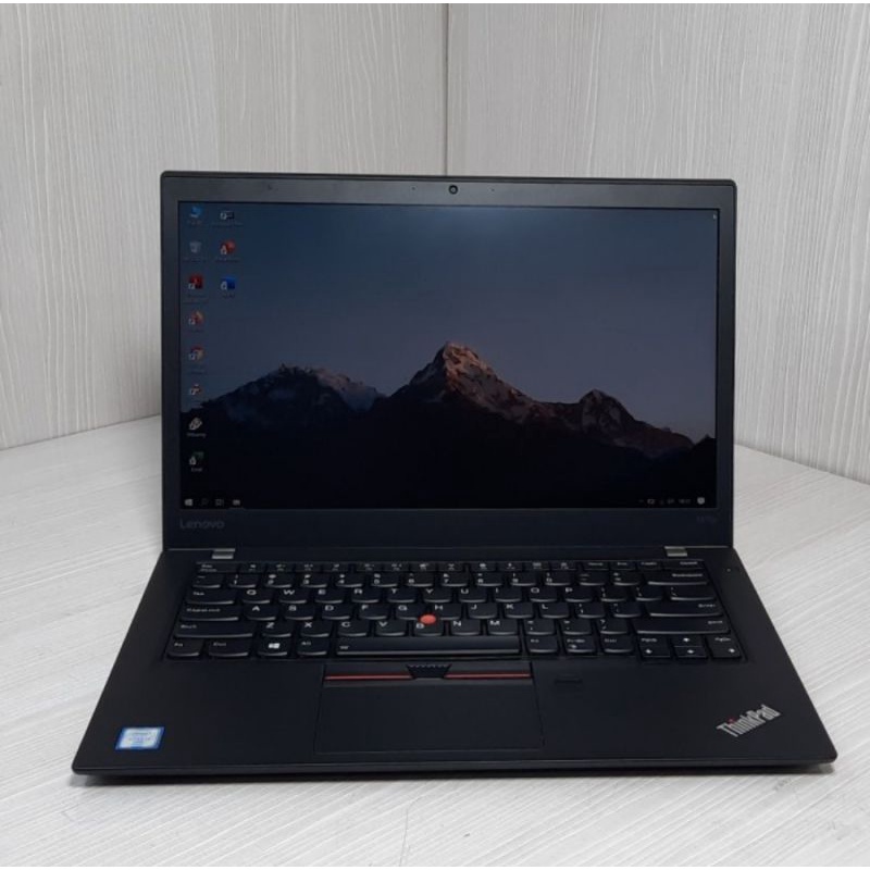Lenovo thinkpad t470s i-core i7 gen6 mulus like new..