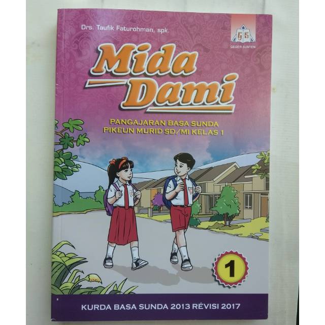 MIDA DAMI KELAS 1 SD BAHASA SUNDA KELAS 1 SD Shopee