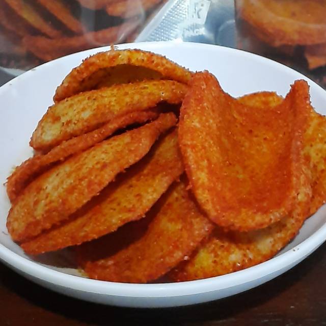 

KERIPIK BASRENG 125GR| SNACK PEDAS NAGIH