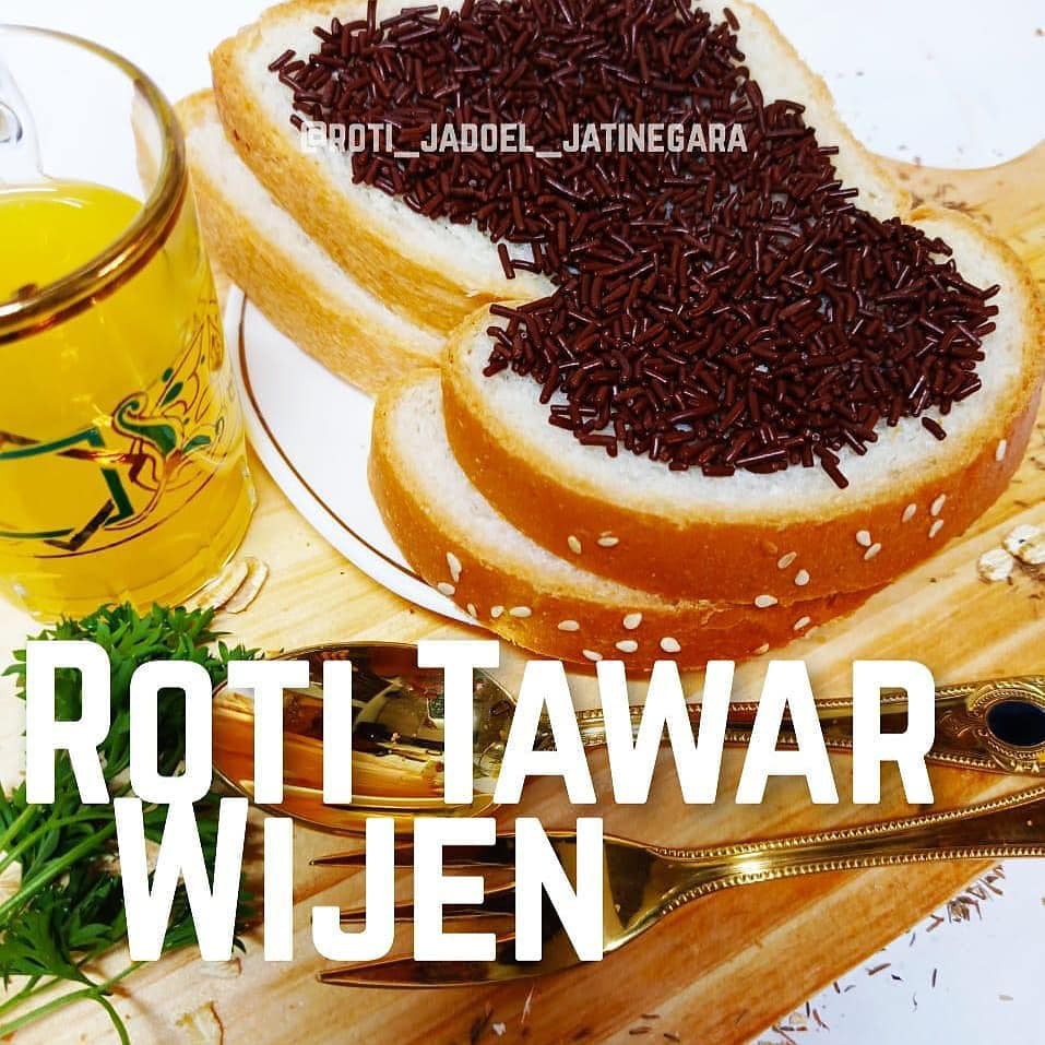 

Roti Tawar Wijen - Toko Roti Gelora Bakery