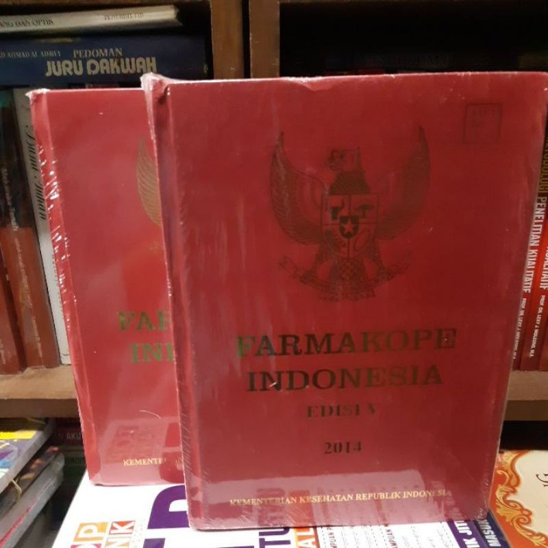 Farmakope Indonesia edisi V Jilid 1&2