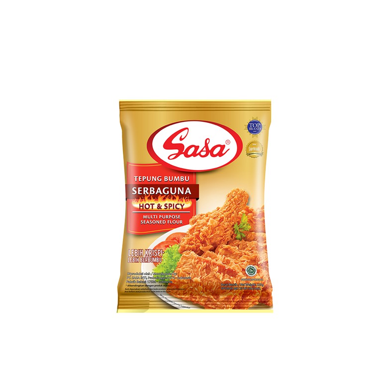 

BaruMart Tepung Bumbu Sasa Hot & Spicy 5x80gr