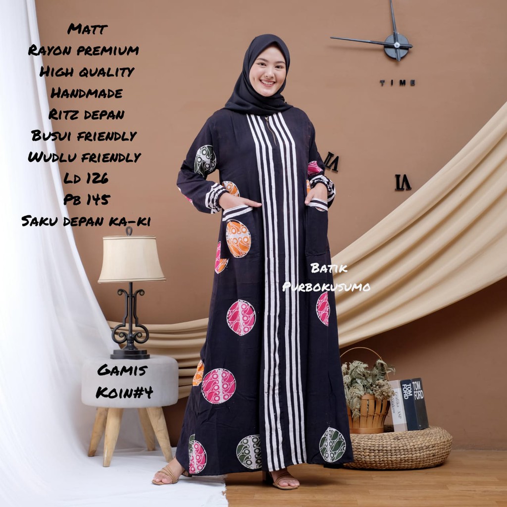 Gamis koin purnokusumo