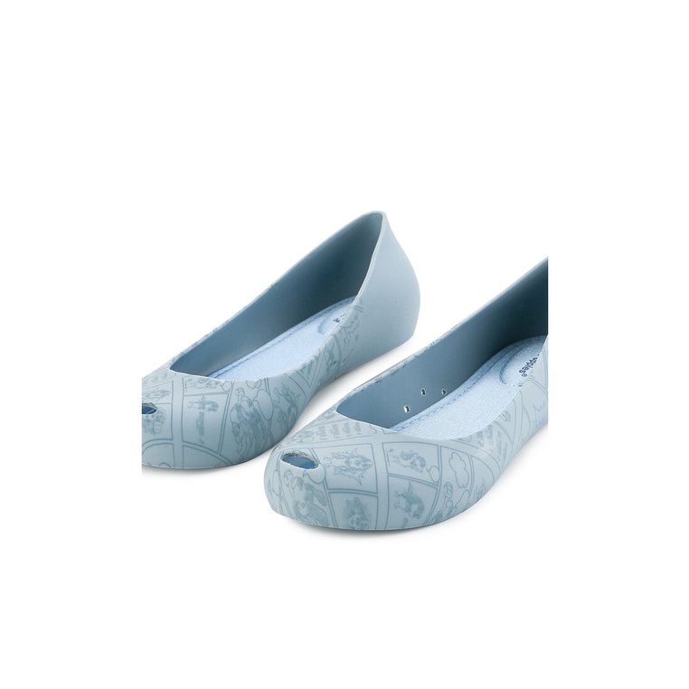 SEPATU FLAT HUSH PUPPIES WANITA ORIGINAL BRANDED TERBARU BIRU HW28