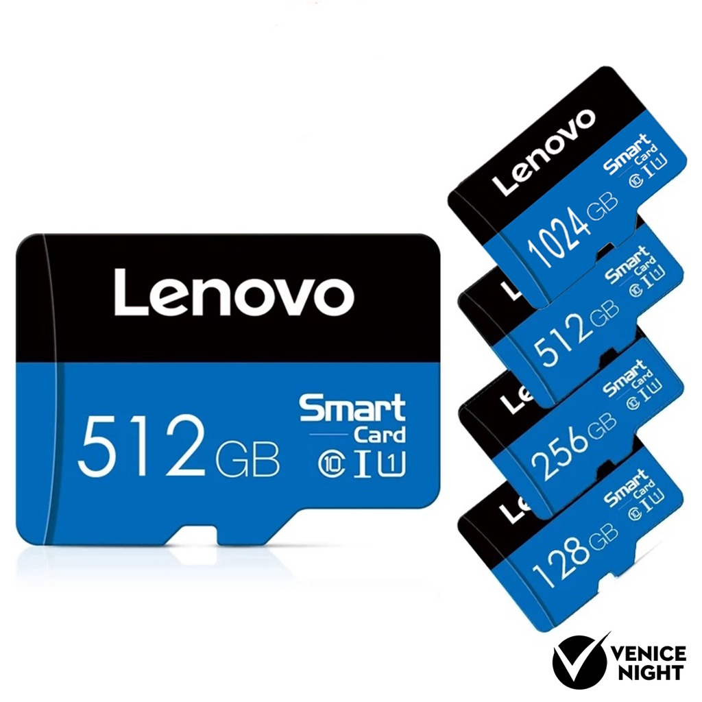 (SC) Kartu Memori TF Flash Drive Recorder SD Card 64GB / 128GB / 256GB / 512GB / 1024GB Lenovo Tahan Air