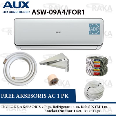 Ac Aux 1pk 1 Pk Low Watt China Non Inverter Asw 09a4 For1 Include Aksesories Shopee Indonesia 