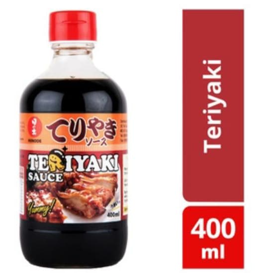 

Ready- Hinode Teriyaki Sauce 400Ml