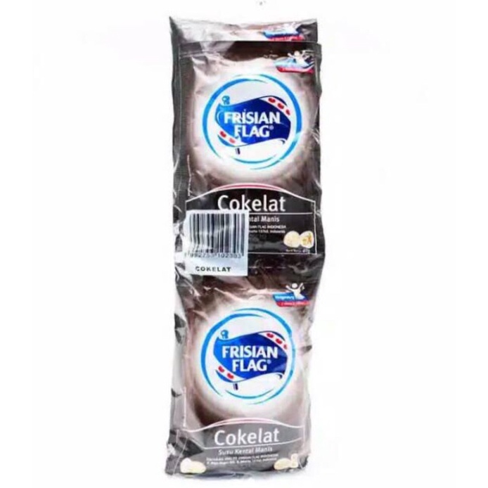 

Frisian Flag cokelat Bendera Kental Manis 6 Sachet @ 40 GR
