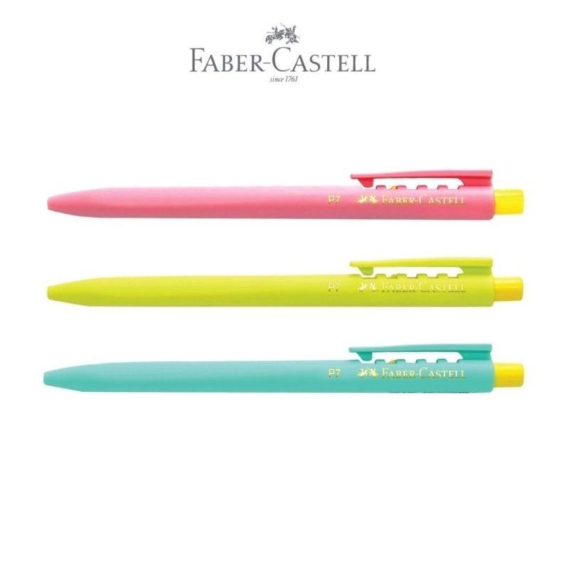 

Pulpen P7 Pastel Cetek Faber Castell
