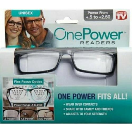 [COD] Kacamata Baca Plus Auto Fokus Unisex dengan Design Trendy Kekinian - One Power Readers Glasses