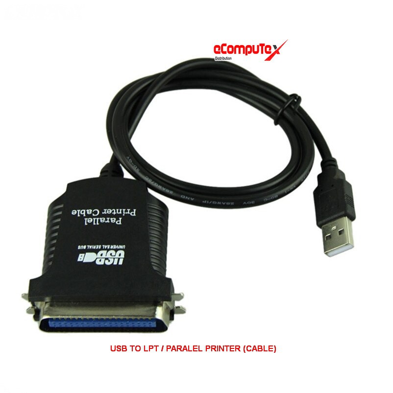 USB TO LPT / PARALEL PRINTER (CABLE)