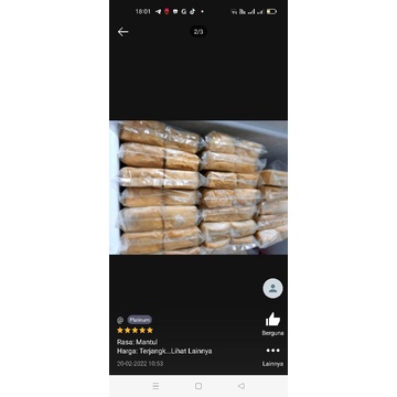 

SALE TAHU BAKSO 50ribu dapat 2 pak