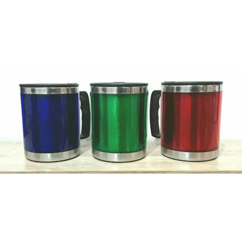 Thermos Mug Termos Cangkir Gelas Minum Air Panas Dingin Stainless