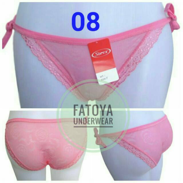 Cd Celana dalam sorex renda brukat tali samping 16253 Cd Celana dalam sorex renda brukat tali samping 16253
