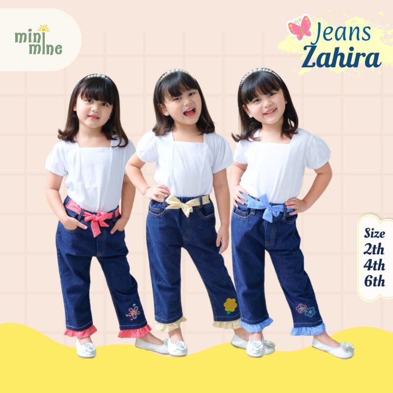 Jeans Zahira MiniMine