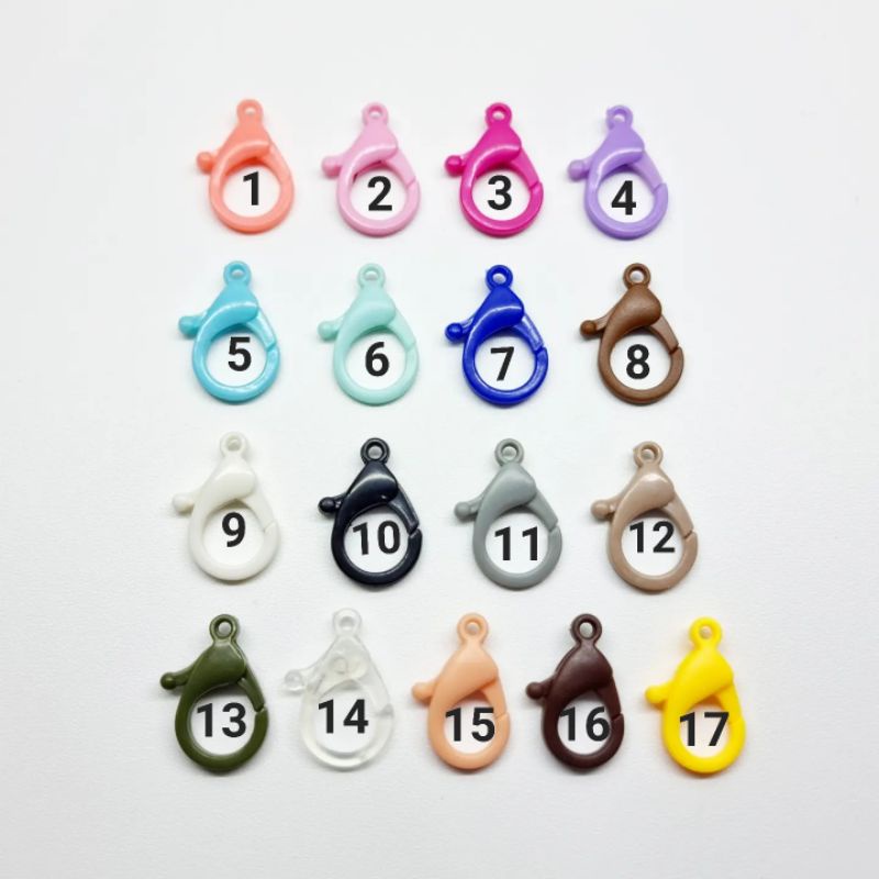 KAIT UDANG PLASTIK 2.5cm