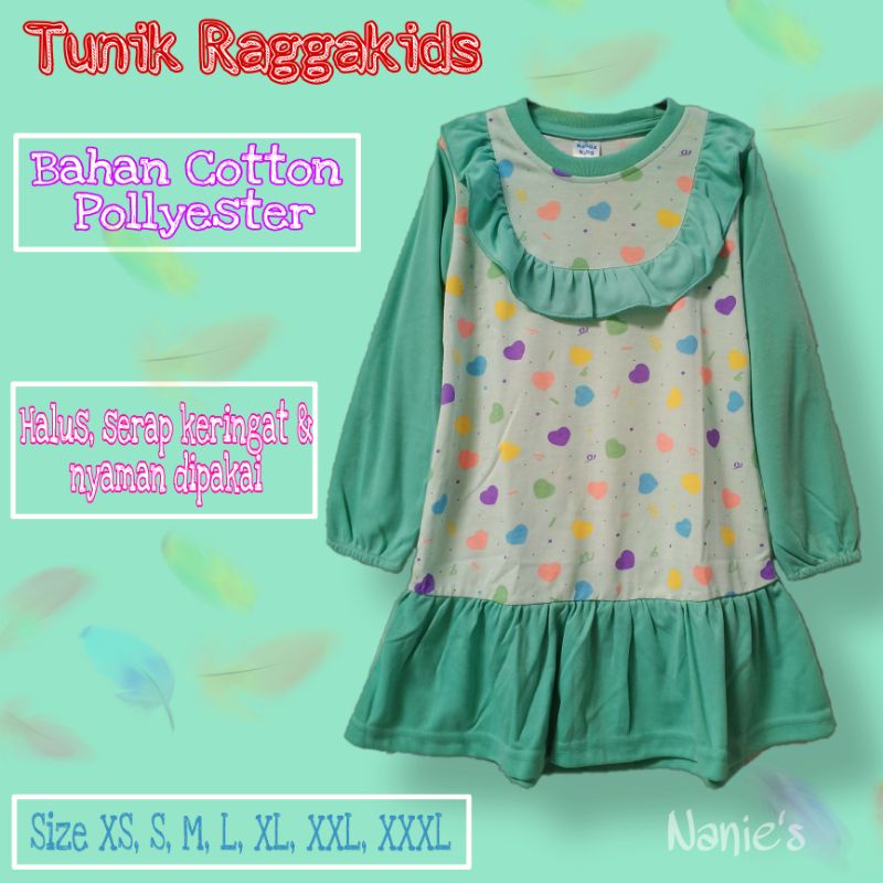 baju atasan tunic anak model terbaru / tunik anak perempuan usia 1thn - 13thn