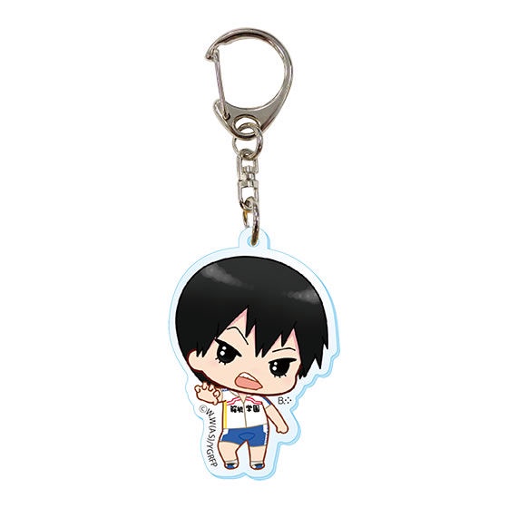 Yowamushi Pedal Yowapeda Grande Road Acrylic Keychain Arakita Yasutomo
