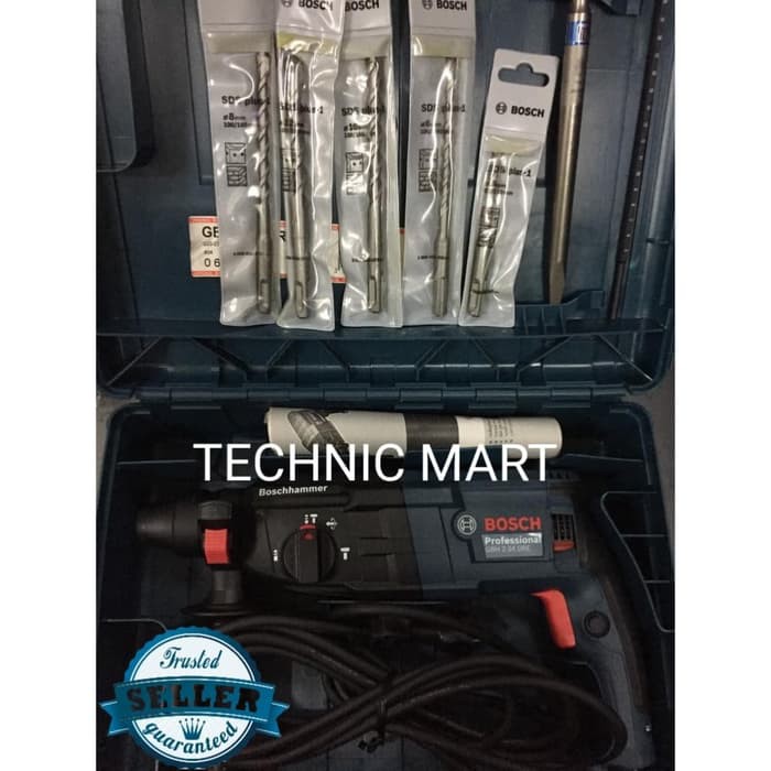 Mesin Bor Beton BOSCH GBH 2-24 DRE Rotary Hammer Bosch GBH2-24DRE