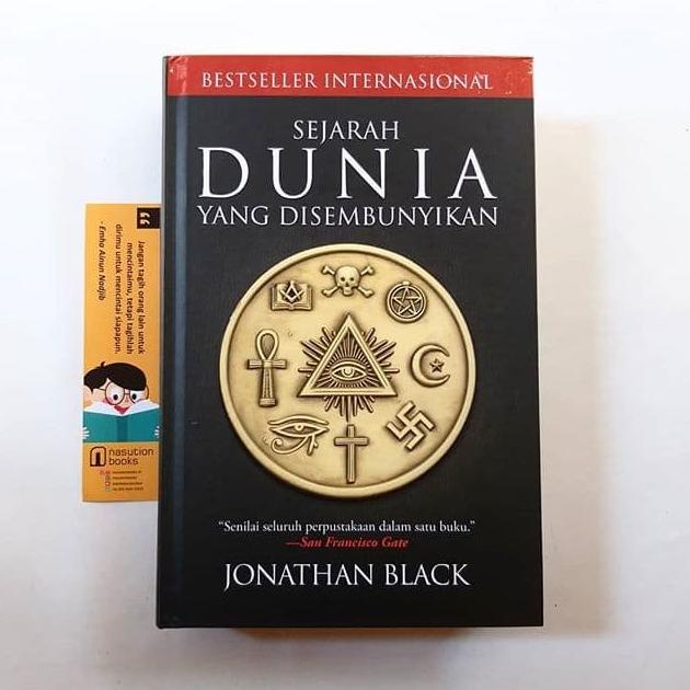 

[[COD]] Buku Sejarah Dunia Yang Disembunyikan karya Jonathan Black HEMAT Kode 1052