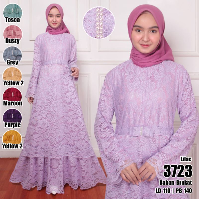 GAMIS BRUKAT JUMBO MALAYSIA PREMIUM LD 125-130
