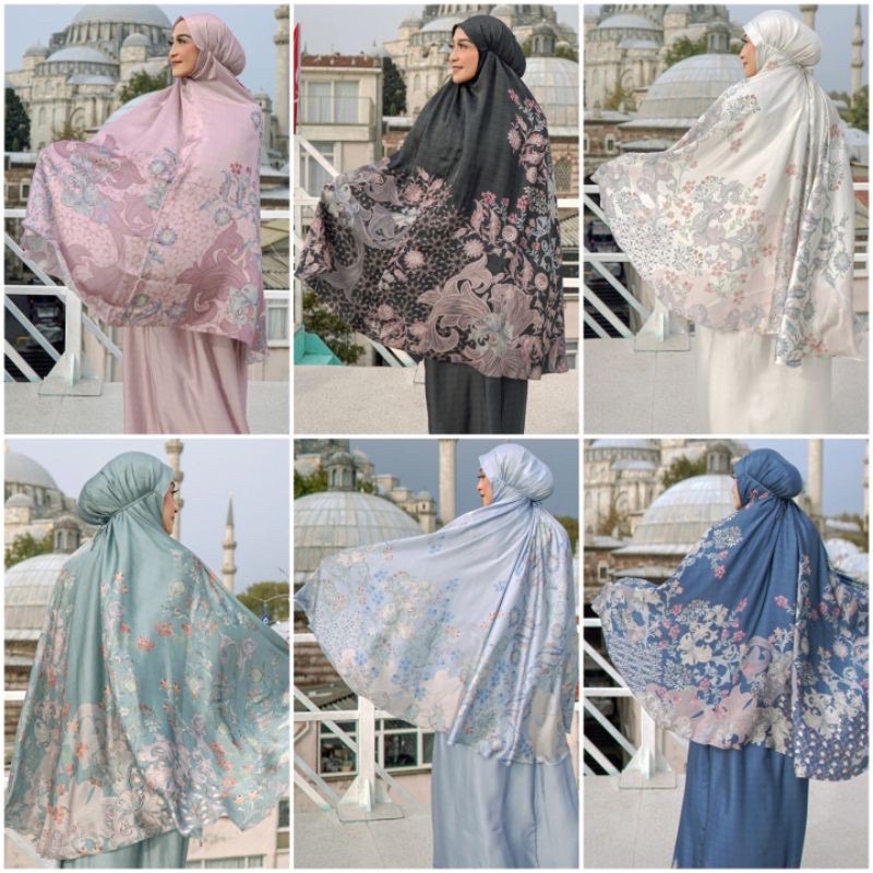 NEW Prayer Robe Topkapi Buttonscarves
