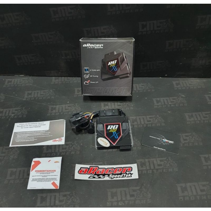 ECU / CDI MotorMerk Aracer Speedtek
For Yamaha R25
Type Mini X