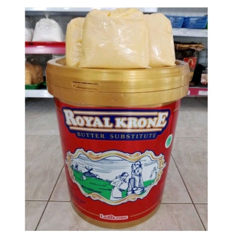 Jual Royal Krone Butter Salted 100 Gram [REPACK] Shopee Indonesia
