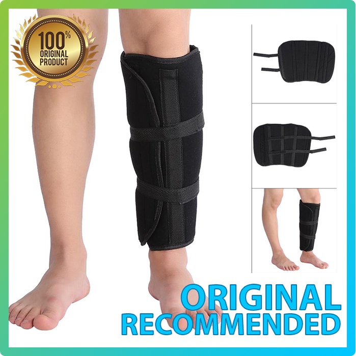 Orthosis Penyangga Betis Kaki Untuk Patah Tulang / Penyangga Tulang Kering Patah / Penyangga Kaki