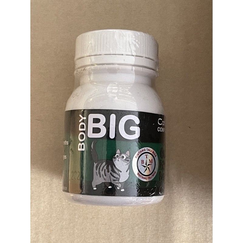 BODY BIG CAT VITAMIN PENGGEMUK KUCING CAT FATTENER COMPLETE NUTRITION